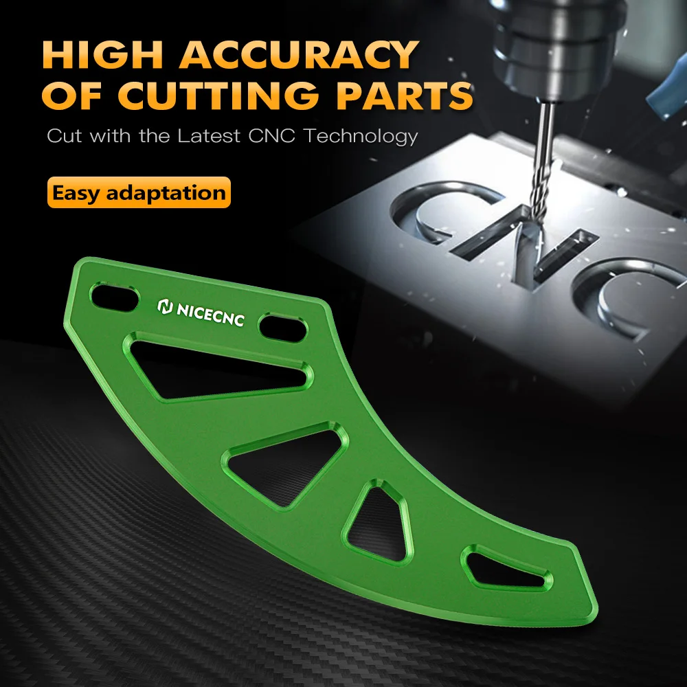 Motorcycle Chain Guide Guard Protector For Kawasaki KLR650 KLR 650 2008-2018 2009 2010 2011 2012 2013 2014 2015 2016 2017