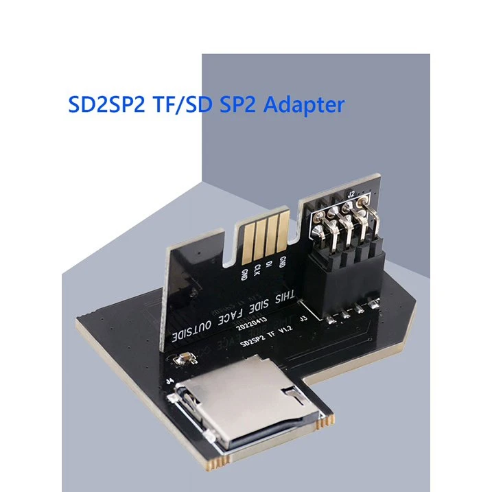 Адаптер карт Micro SD Устройство чтения карт TF для последовательного порта Gamecube 2.
