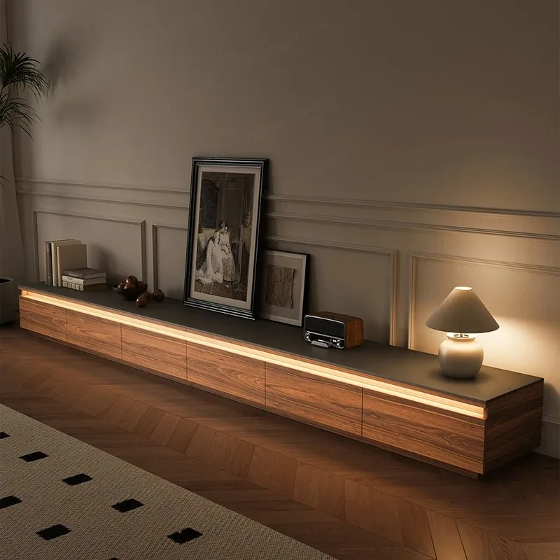 Office Tv Stands Organizer Living Room Modern Nordic Retro Tv Table Aesthetic Minimalist Suporte Para Tv Replica Furniture
