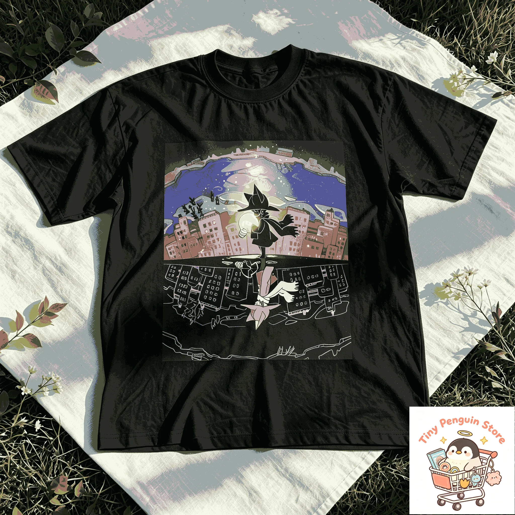 OneShot Niko Anime Lover T-shirt Oversized Unisex Streetwear Trendy Cotton Print T-shirts for Men Women Fashion high quality tee