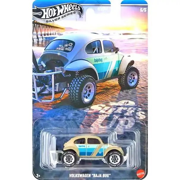 Hot Wheels Semi Premium Surf's Up Volkswagen "Baja Bug" 5/5