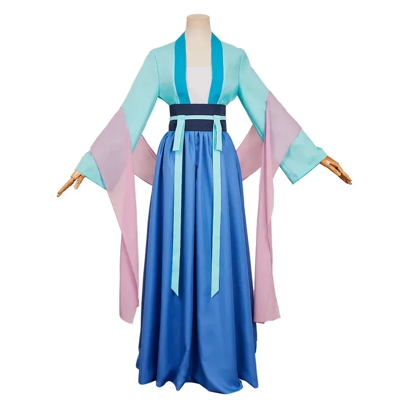 Anime Mao Mao cosplay costume pharmacist diary women's cosplay costume Halloween carnival Hanfu set