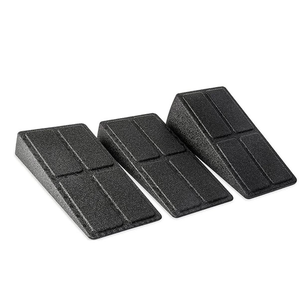 3pcs Yoga Bricks Squat Wedge Blocks Slant Board Adjustable Non-Slip Foot Stretcher for Gym Fitness Yoga Accessories