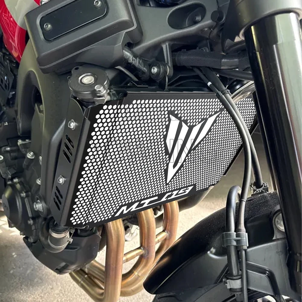 Grade de proteção para radiador de motocicleta, capa protetora para yamaha fz09 fj09 FZ-09 mt 09 mt09/mt-09 2014 2015 2016 2017 2018 2019 2020