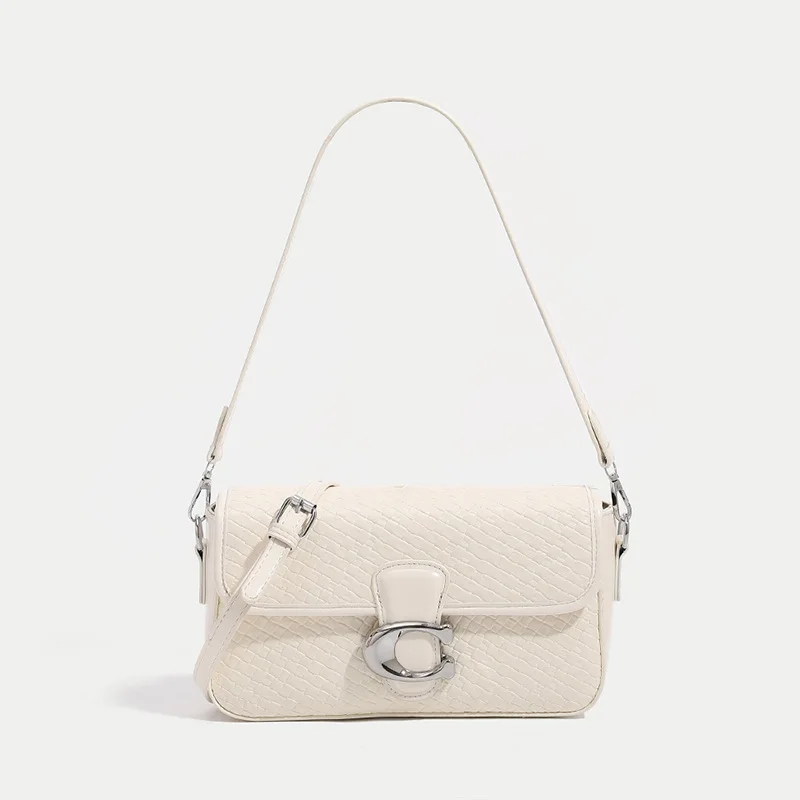 

Campus Flash!Chic Large Capacity Saddle Bag - French Original Niche Design, Versatile Handheld/Shoulder/Underarm/Crossbody