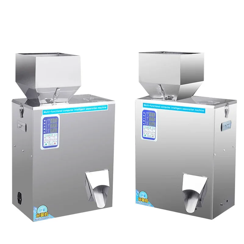 【Best】500g 999g Filling Machine  For Granule Powder Flower   Food Grain Food Packaging Machine