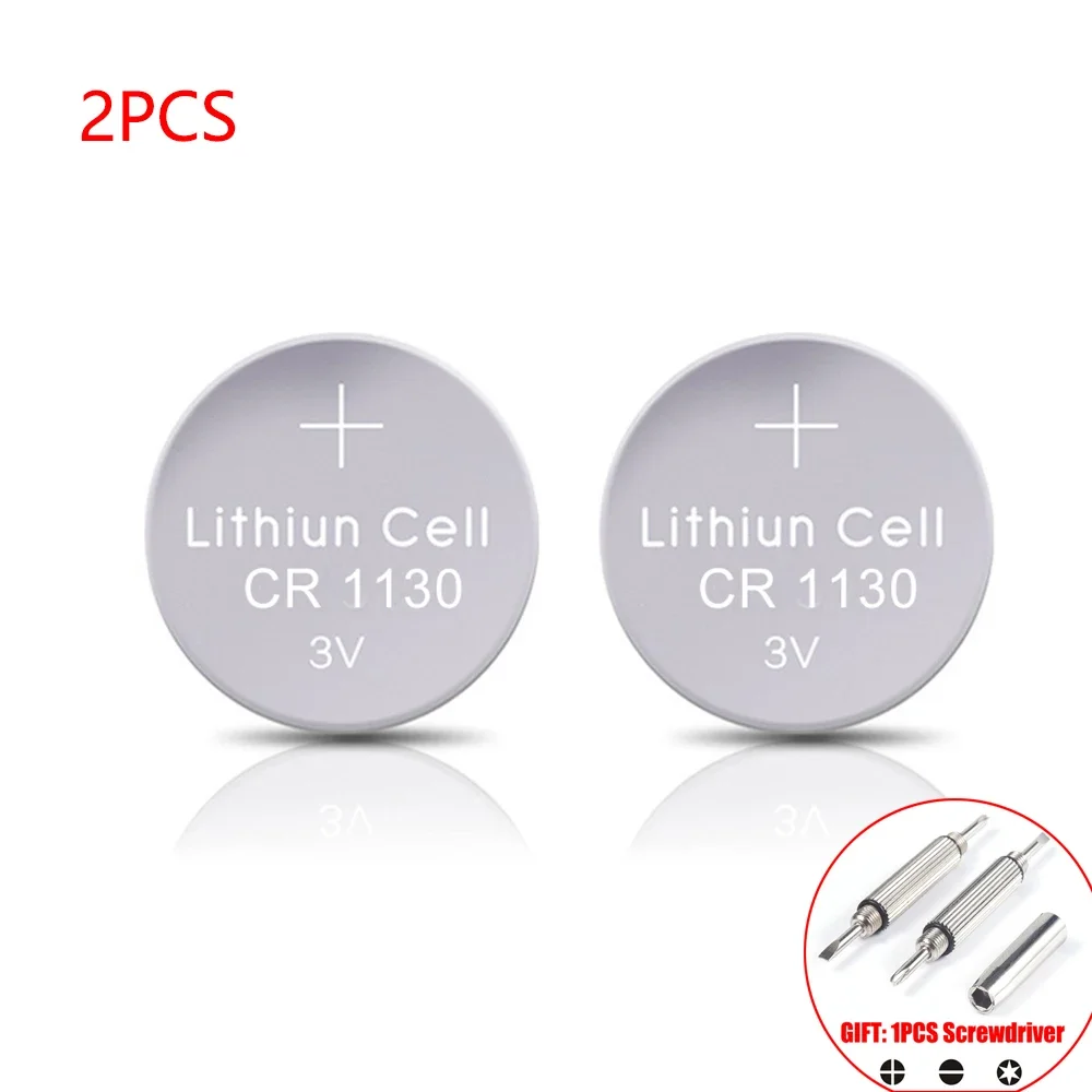 2 Stuks-50 Stuks 3V CR1130 Lithium Knop Batterij KL1130 BR1130 LM1130 DL1130 CR 1130 Knoopcel Horloge batterijen Voor Speelgoed Afstandsbediening