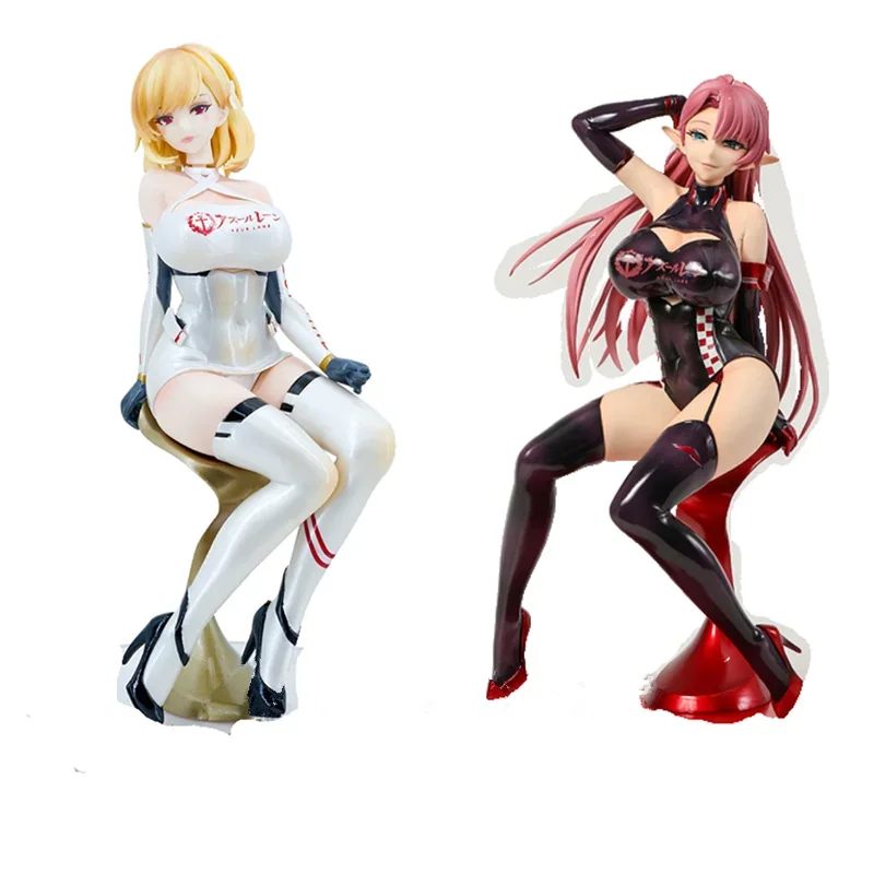 

32cm Azur Lane Figure Plusone Duke of York Prince of Wales 1/4 Anime Girl PVC Action Figure Toy Adult Collectible Model Doll Toy