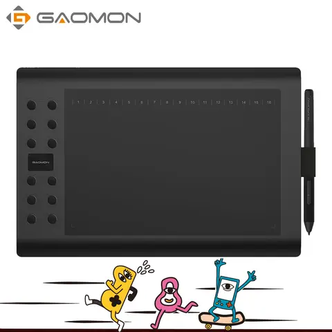 10 Inch Drawing Tablet with Stylus GAOMON
