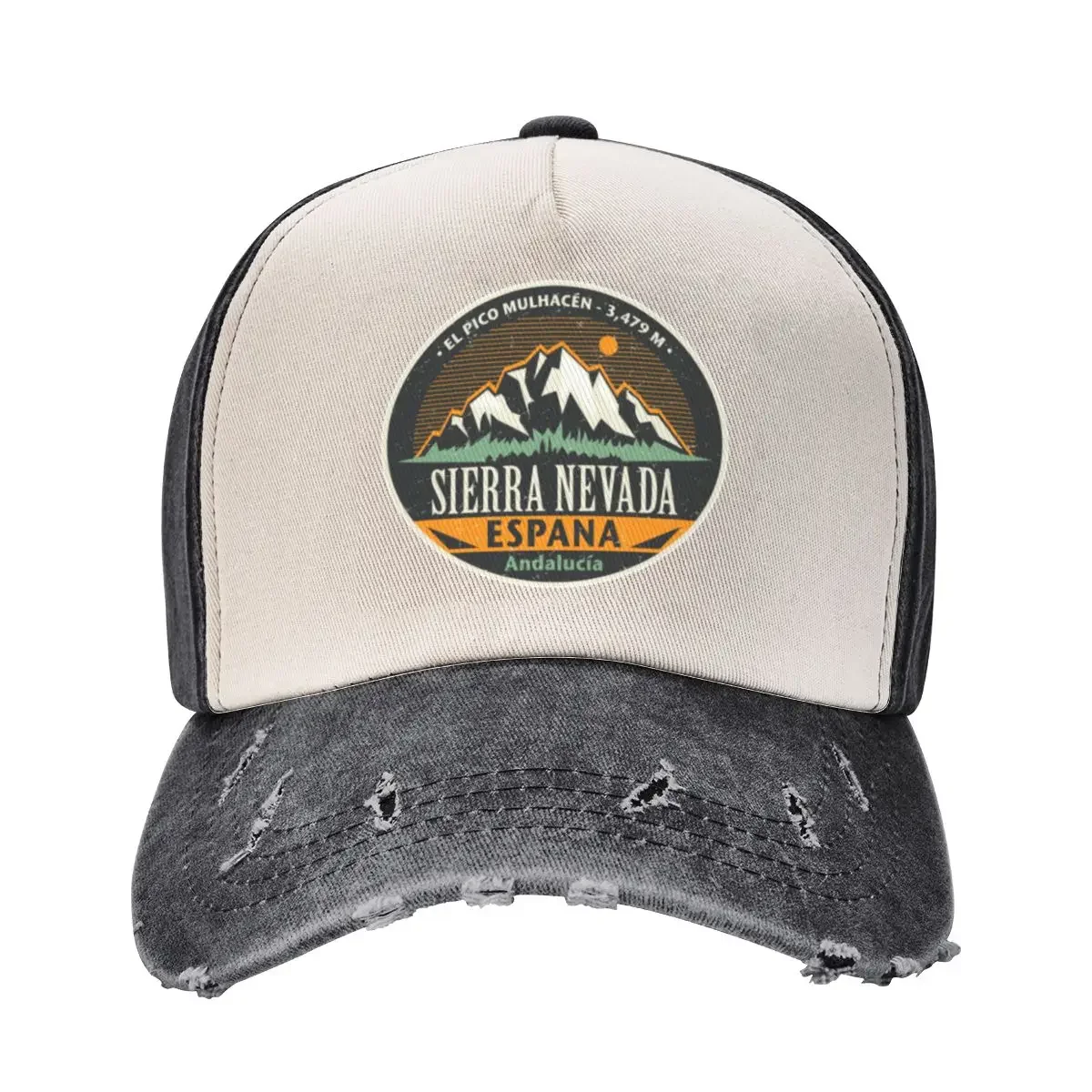 

Sierra Nevada, Spain Baseball Cap Rugby Sun Hat For Children Hat Luxury Brand Luxury Brand For Men Women's