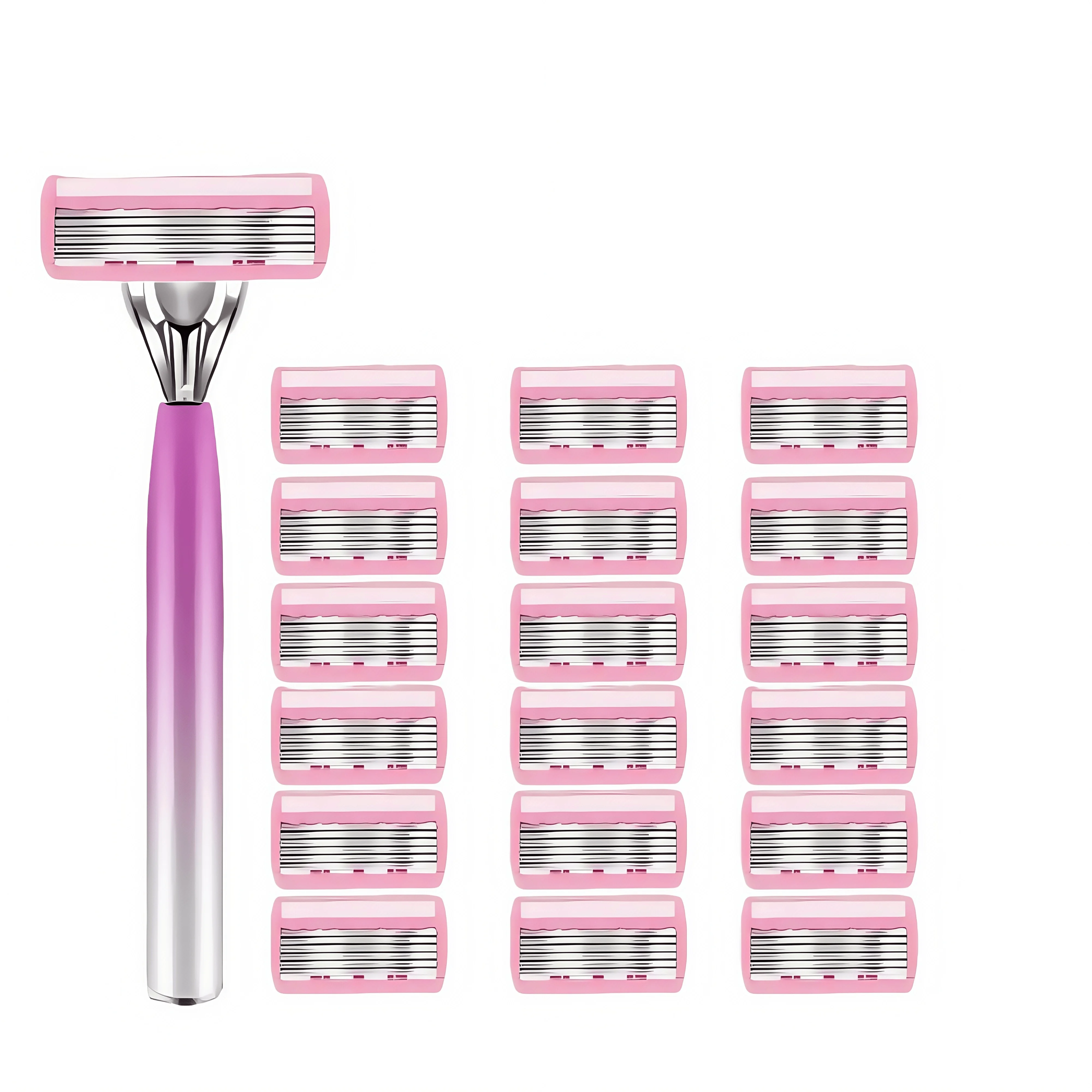 Variant: 1Handle and 18Blades