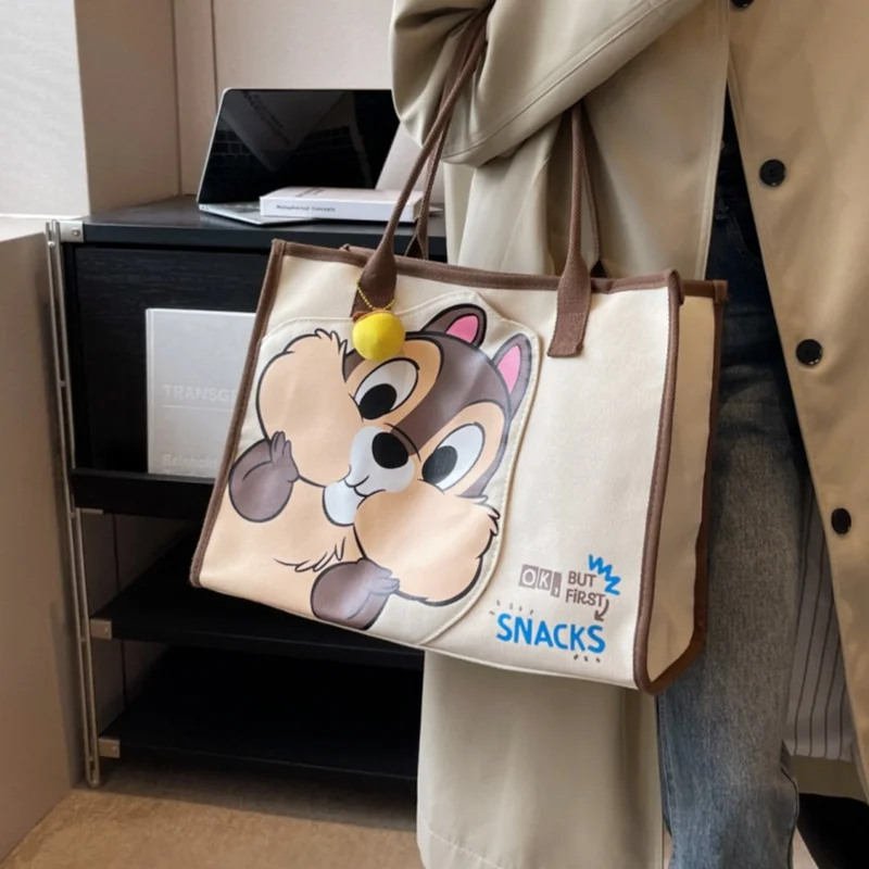 Hot Crayon Shin-chan Cartoon Cute Japan Dirty Resistant Canvas Versatile borsa da pendolarismo a spalla singola con grande capacità