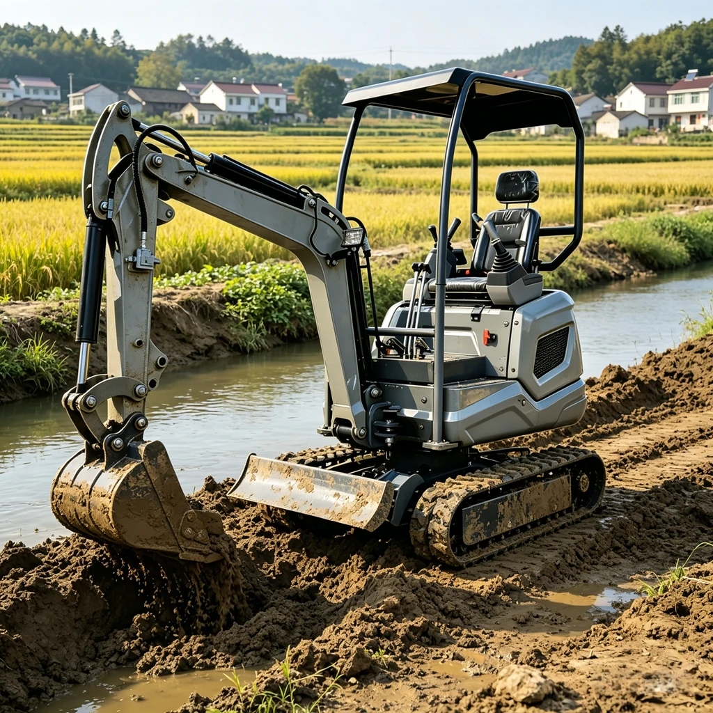 Mini-excavatrice 1,8 tonne, li - Agriculture Farming Services avis et prix