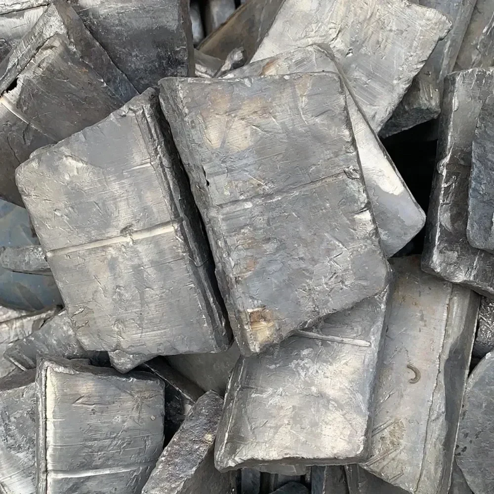 Pure Lead Ingot 1kg 200g Pb Block Purity 99.998%