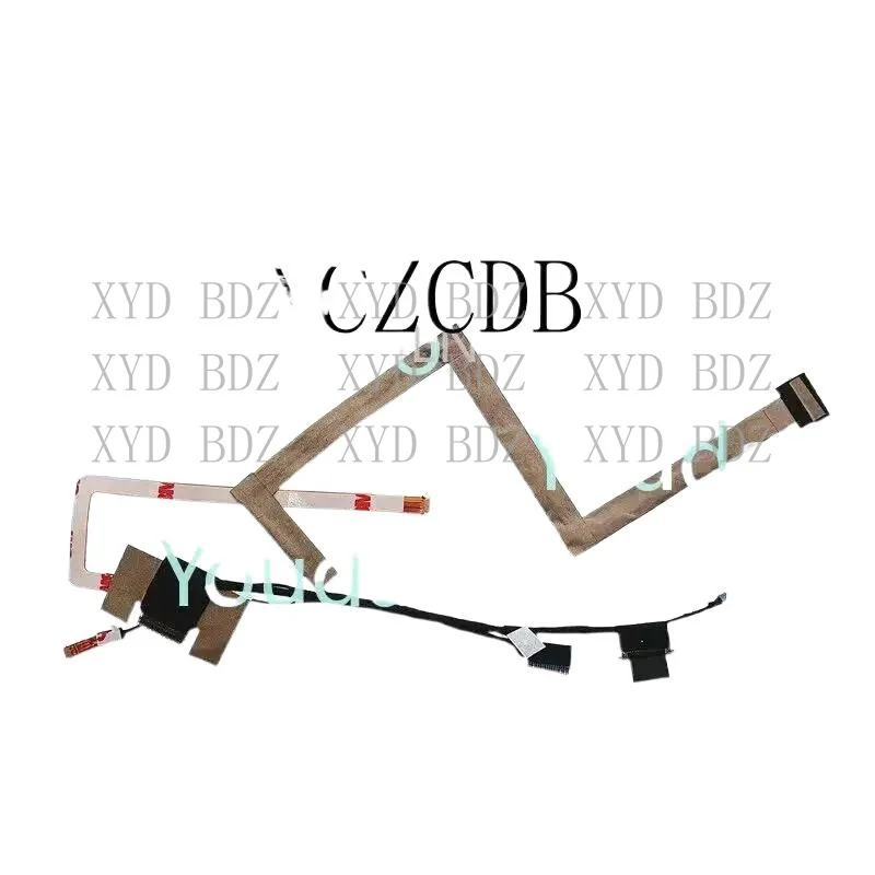 DB do Dell Latitude 7420 E7420S Kabel ekranu LCD 6MM IR RGB FHD EDP 0TPN7R DC02C00RB00