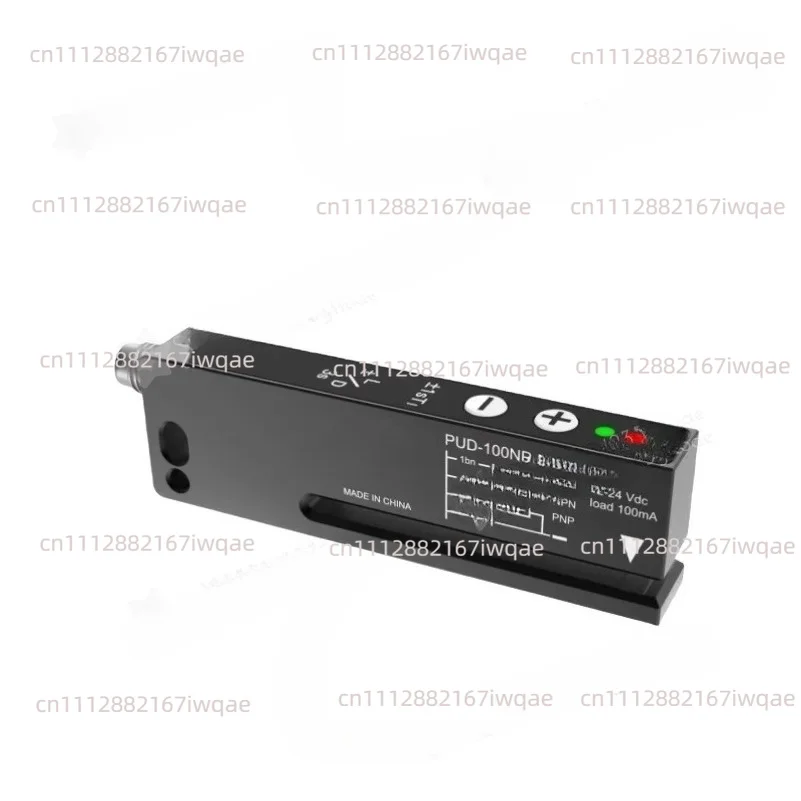 PUD-100NP-M8 Non-Transparent Label Detection Sensor,  Sticker Sensor for Automatic Labeling Machine