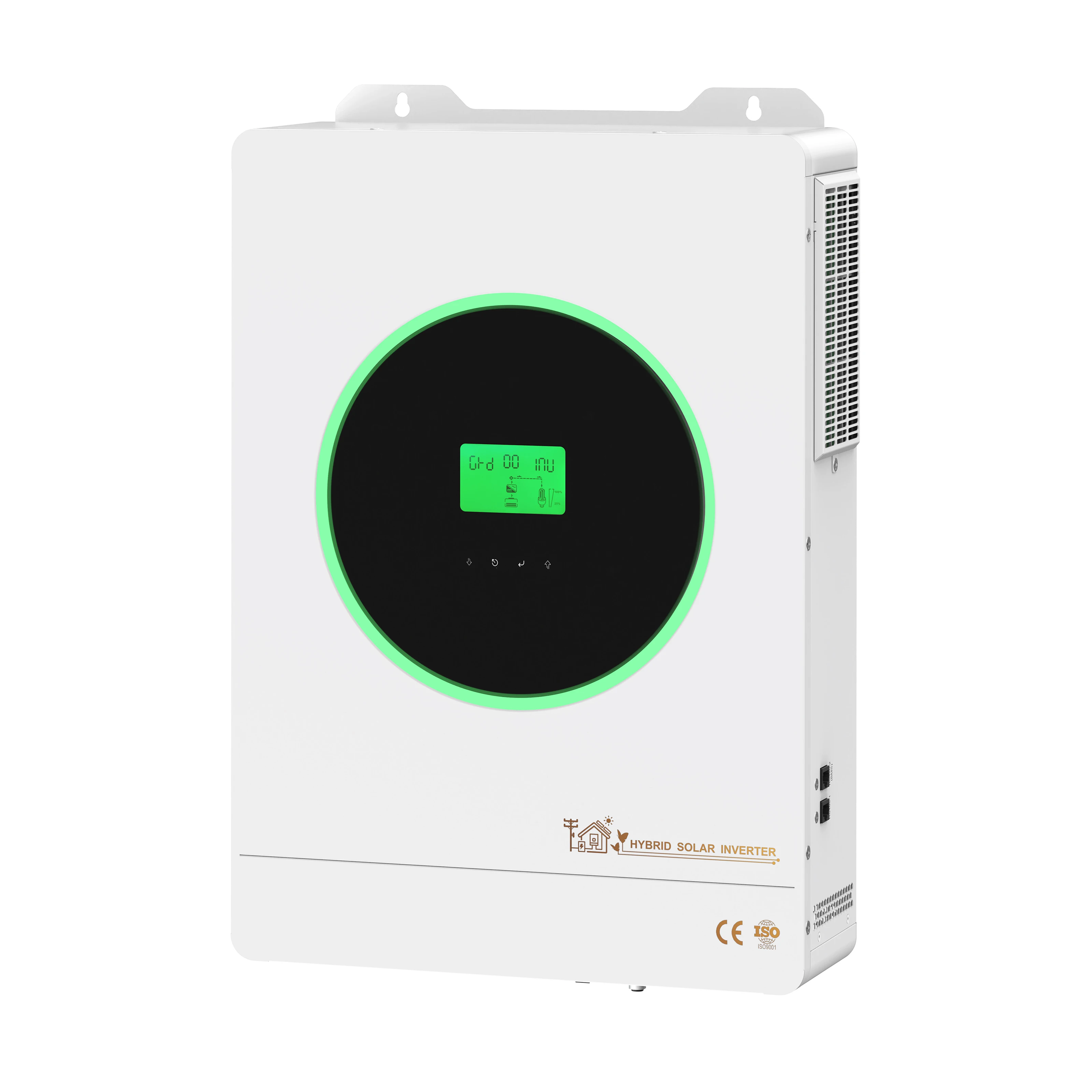 Dual-Phase 8.3kw Home Solar Inverter 100% Efficiency Triple Hybrid 48VDC IP65220V/230V/240V 25KW AC Output