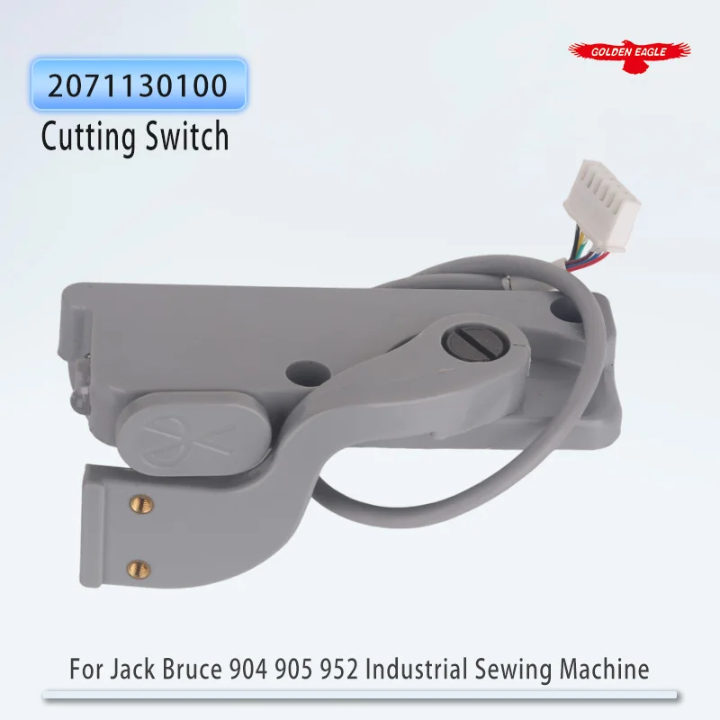 Jack Bruce 904 905 952 Induction transmitter edger cutting switch K optical eye industrial sewing machine spare parts