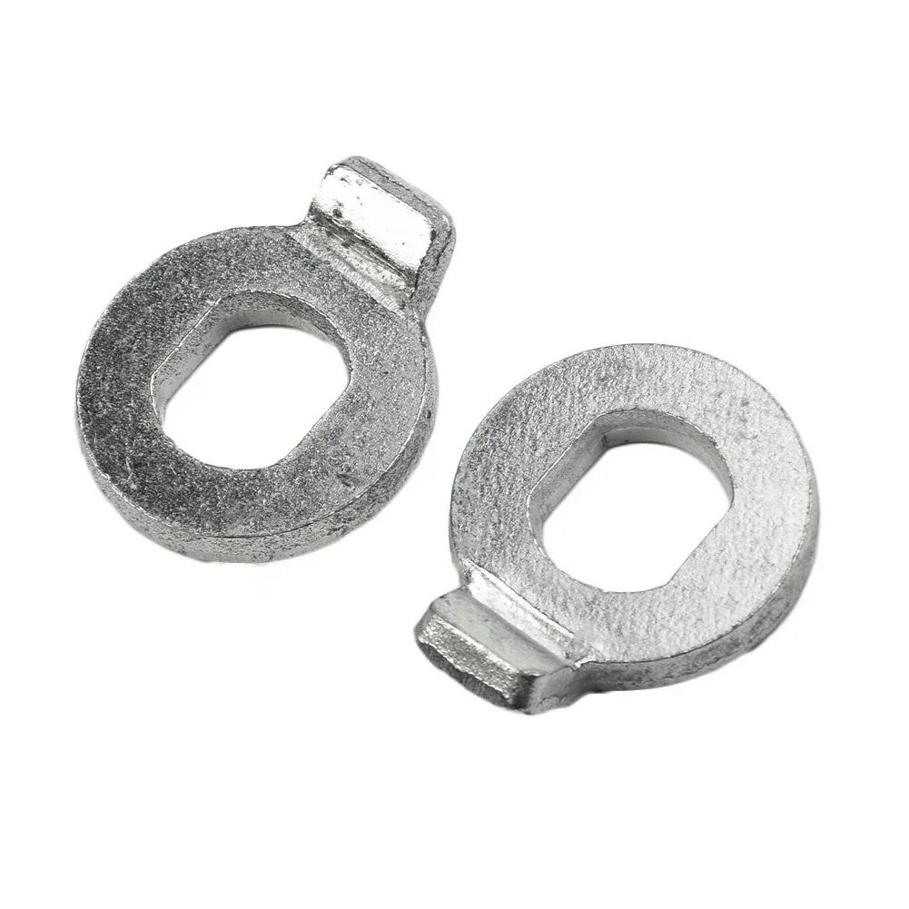 2pcs Washer M12/M14 For Electric Bike Hub Motor Torque Anti-Rotation Steel Washer Ebike Universal Anti-rotation Washer Parts