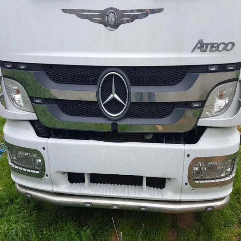 Mercedes Atego Grill Chrome Middle Model WN Inox WNMEA107