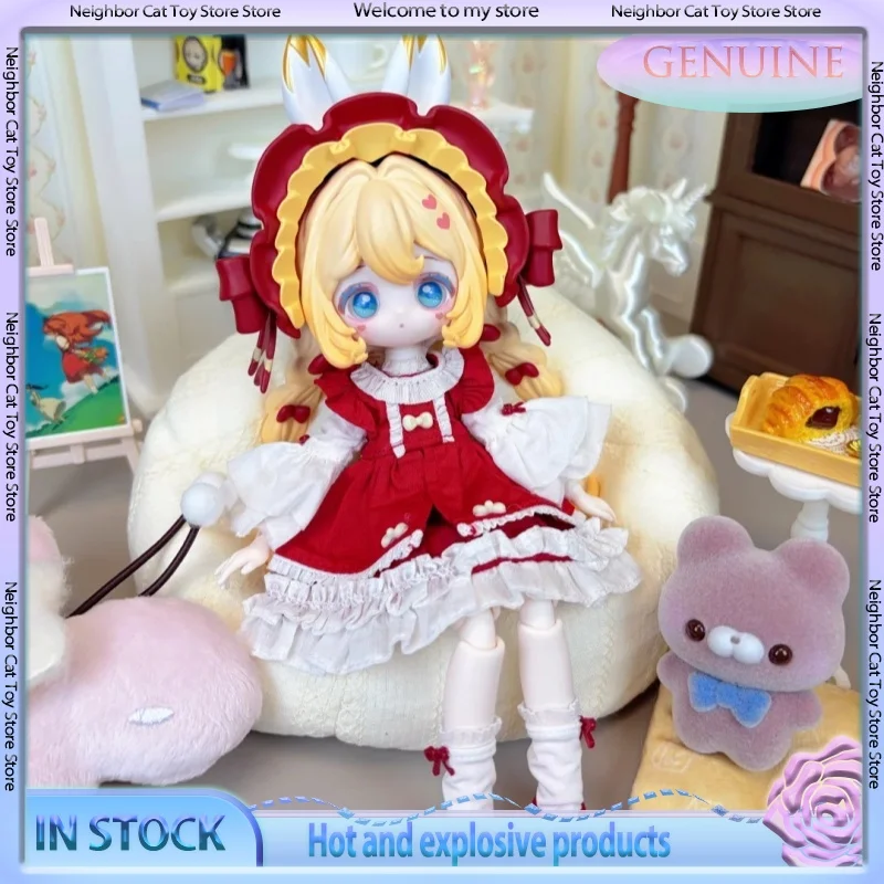 Nouvelle Boîte Mystère BJD Authentique Luluelf Story Secret Realm Contract Series, Poupée Mobile 8 Minutes, Jouet Tendance, Cadeau d'Anniversaire, Ornement