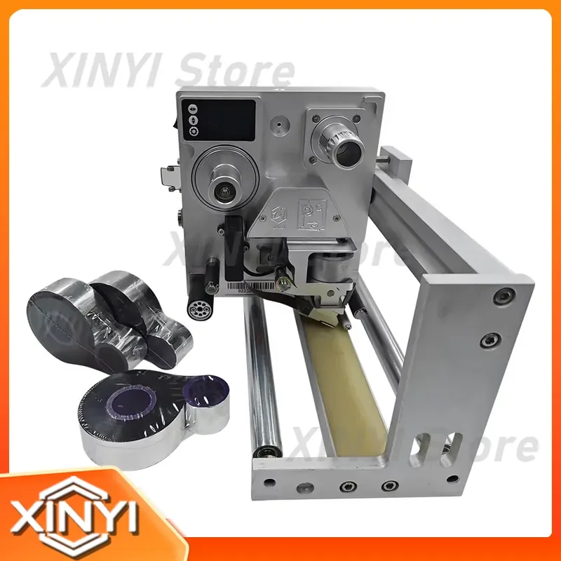Factory Price TTO Coding Machine D241 24mm Print Head Thermal Transfer Overprinter for Industrial Packaging Date Batch Code