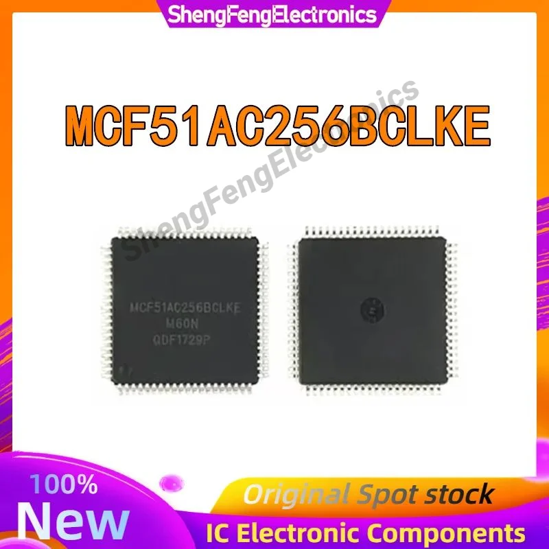 

MCF51AC256BCLKE QFP80 Integrated Circuits (ICs) Embedded - Microcontrollers