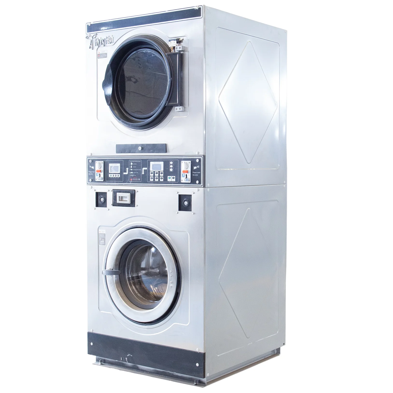 2023 New Design Professional Industrial Automatic Laundry Washing Machines And Dryers Prices