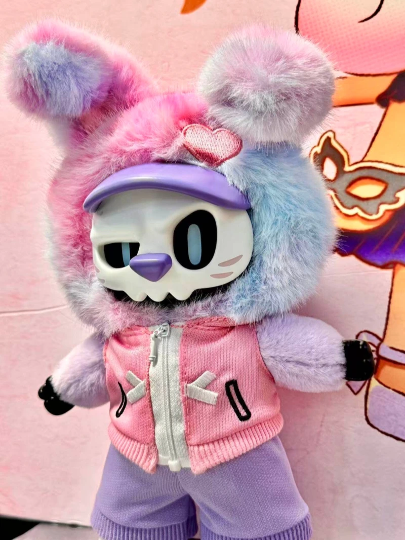 

Мистер. Плюшевая фигурка Bone Plush Special Forces Team Series, 20 см, коллекционная, милая, мягкая, в коробке-сюрпризе, масштаб 1/6, настольная, модная игрушка, подарок