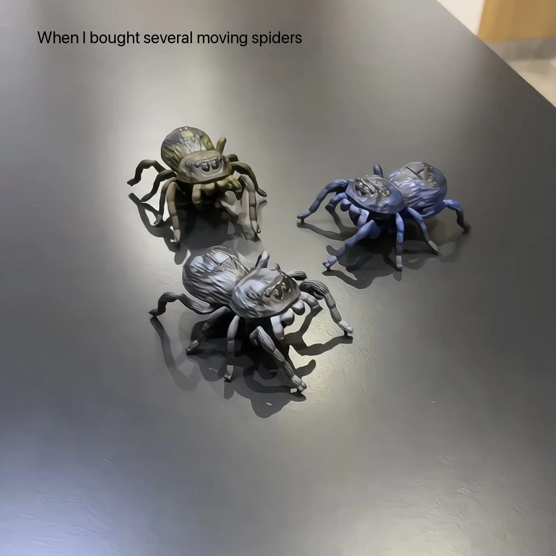 Jouets insectes à remonter, animaux de simulation enroulés, araignée, abeilles, coccinelles, foulards, cicadas, petits cadeaux pour enfants.