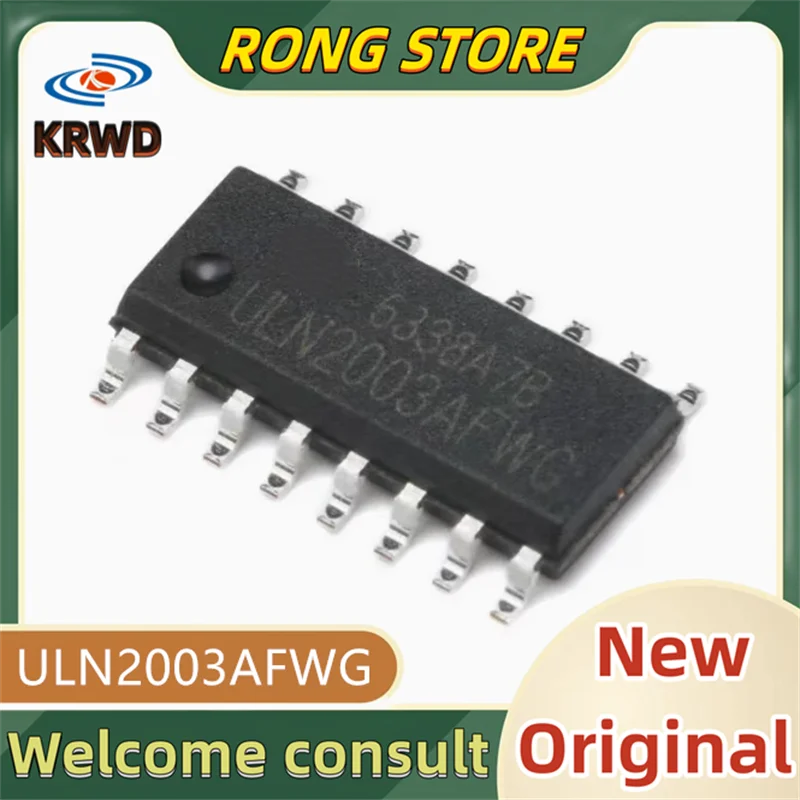 10PCS ULN2003AFWG New and original ULN2003AFW ULN2003AF ULN2003A ULN2003 2003AFWG SOP-16
