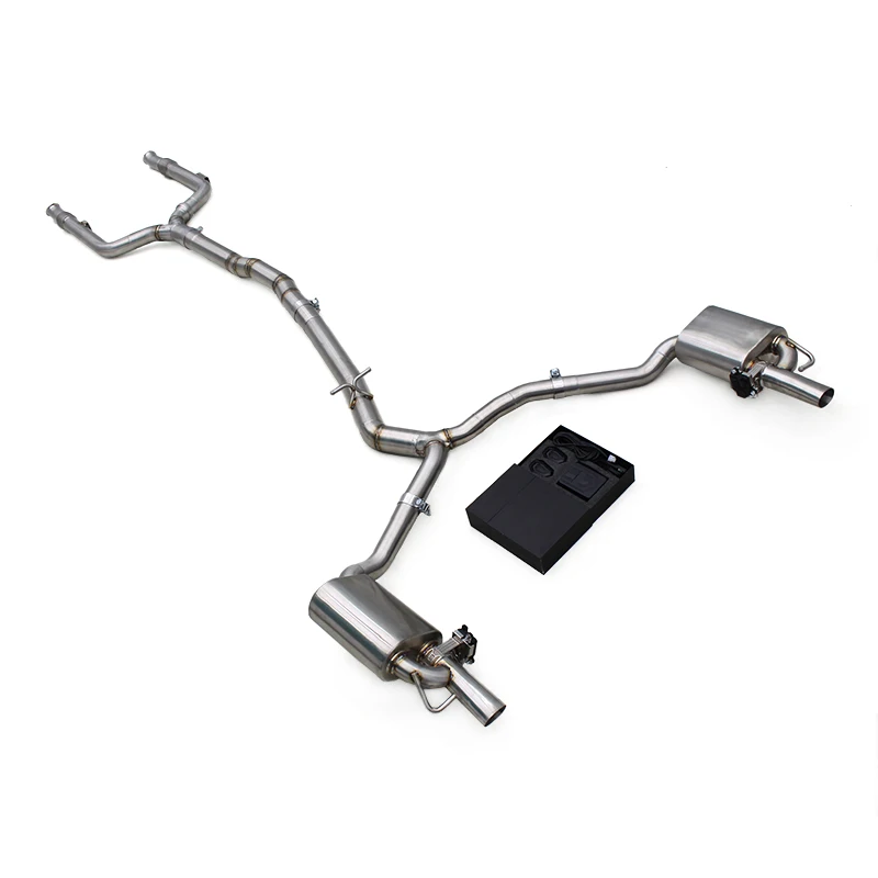 

Yooking Car Exhaust System For Mercedes-Benz E400 3.0T 2013-2018 Stainless Steel Valvetronic Exhaust Pipes