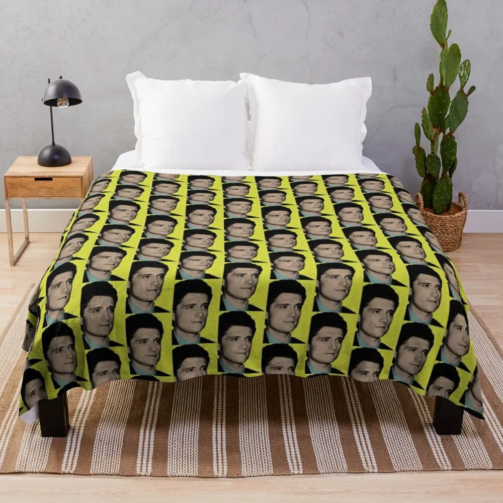 Josh Hutcherson Throw Blanket Fashion Sofas Nap christmas decoration Decorative Sofas Blankets