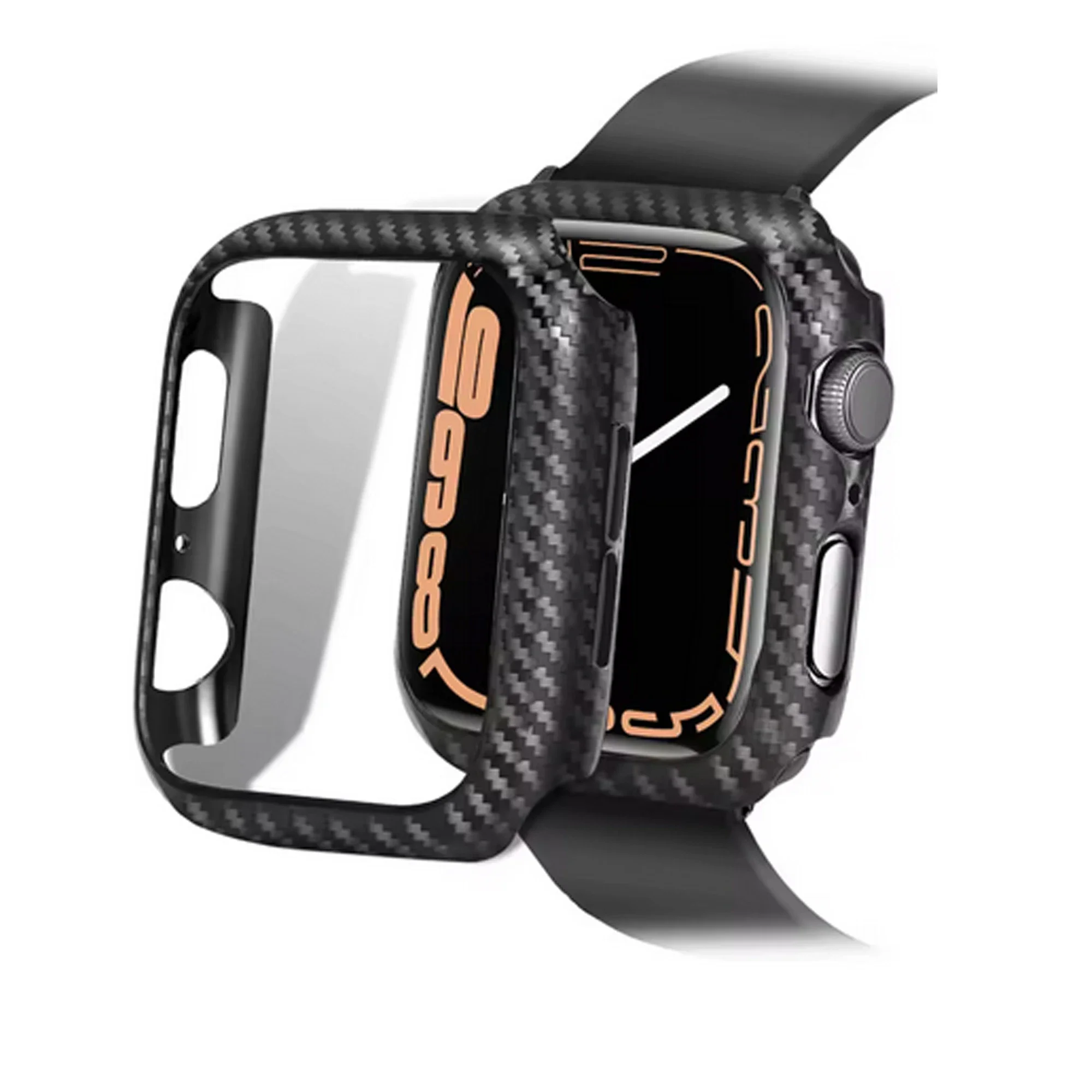 Case for Apple Watch Series 10 Ultra2 9 8 7 6 SE 5 4 45mm 41mm 40mm 42mm 44mm 46mm 49mm Fashion PC Protector bumper Cover