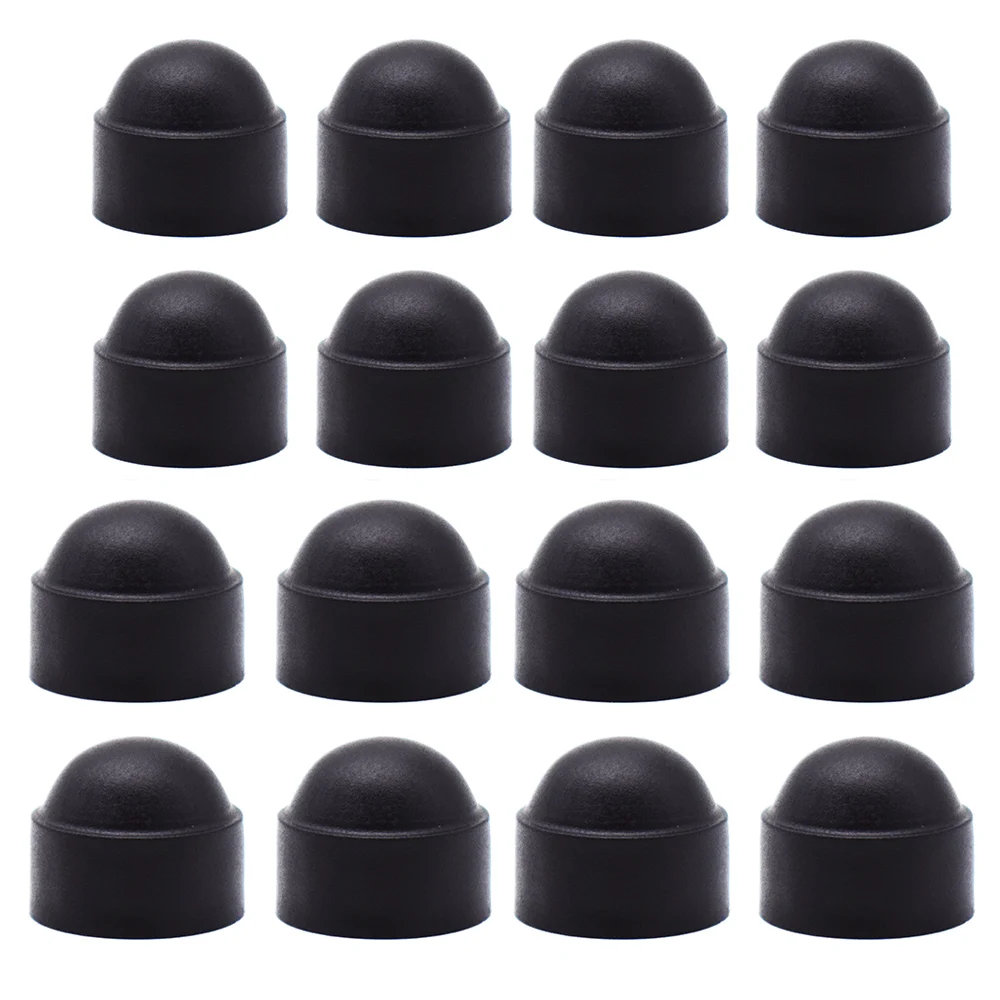 Universal Screw Protection Cap Cover Bolt Nuts M8 M10 Car Door Screw Cap Nuts Cap Protection Door Lock Hinge Hook Door Lock