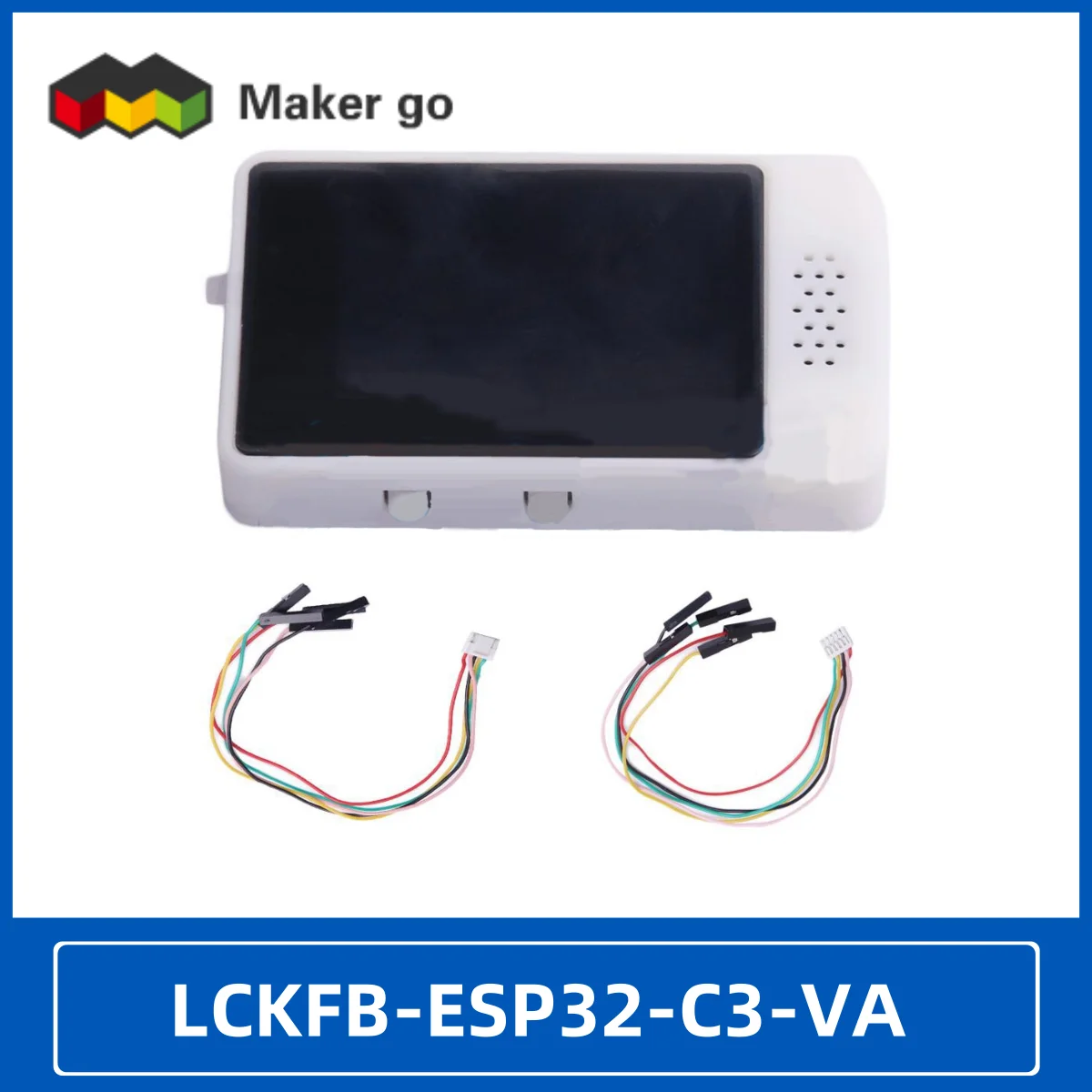 2.0 Inch Screen LCKFB-ESP32-C3-VA ESP32-C3 Development Board ST7789 QMI8658 QMI5883 Sensor Microphone Speaker ES8311