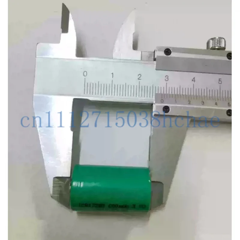 ICR17280 17280 Lithium Battery Charging 3.7V 600mAh Laser Sight Electric