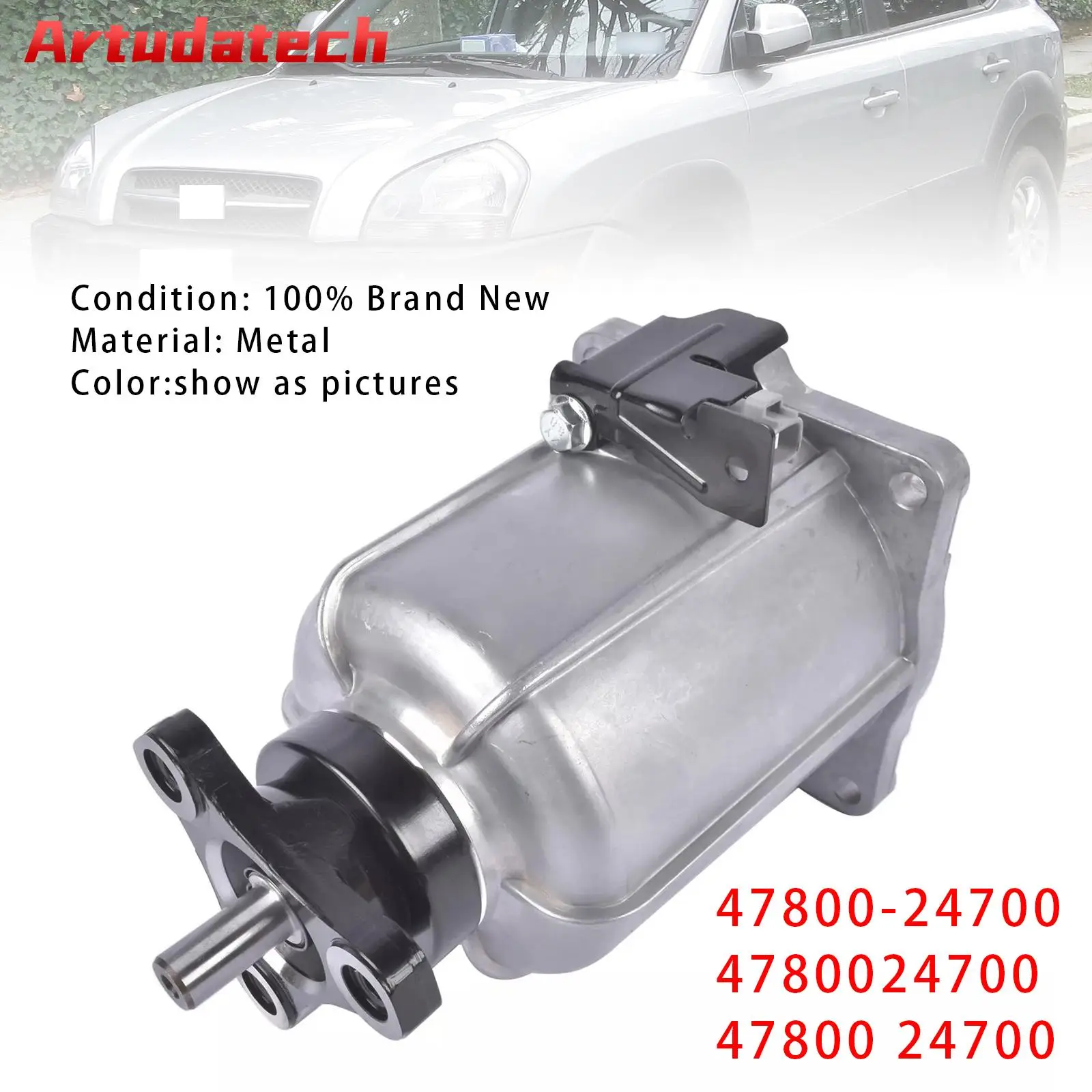 

Artudatech Rear Differential Coupling 4WD For Hyundai Veracruz Tucson Kia Sorento 06-12 Car Accessories