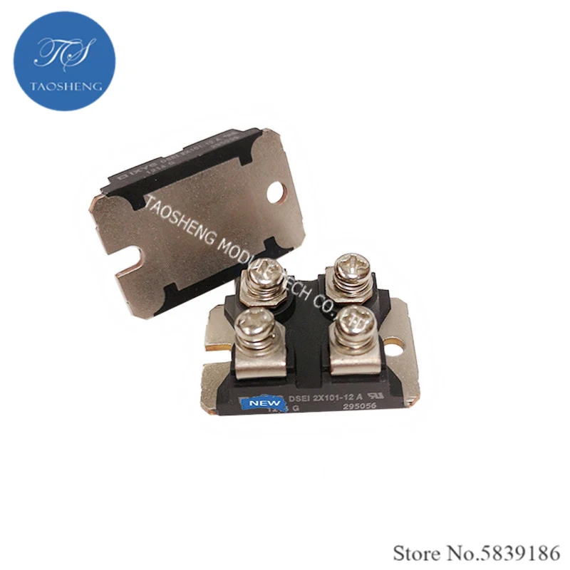 1PCS DSEI2X101-12A DSEI2X61-12B DSEI2X61-10B DSEP2X61-12A  100A-200A 1200V 100% NEW AND ORIGINAL Fast Recovery Epitaxial Diode