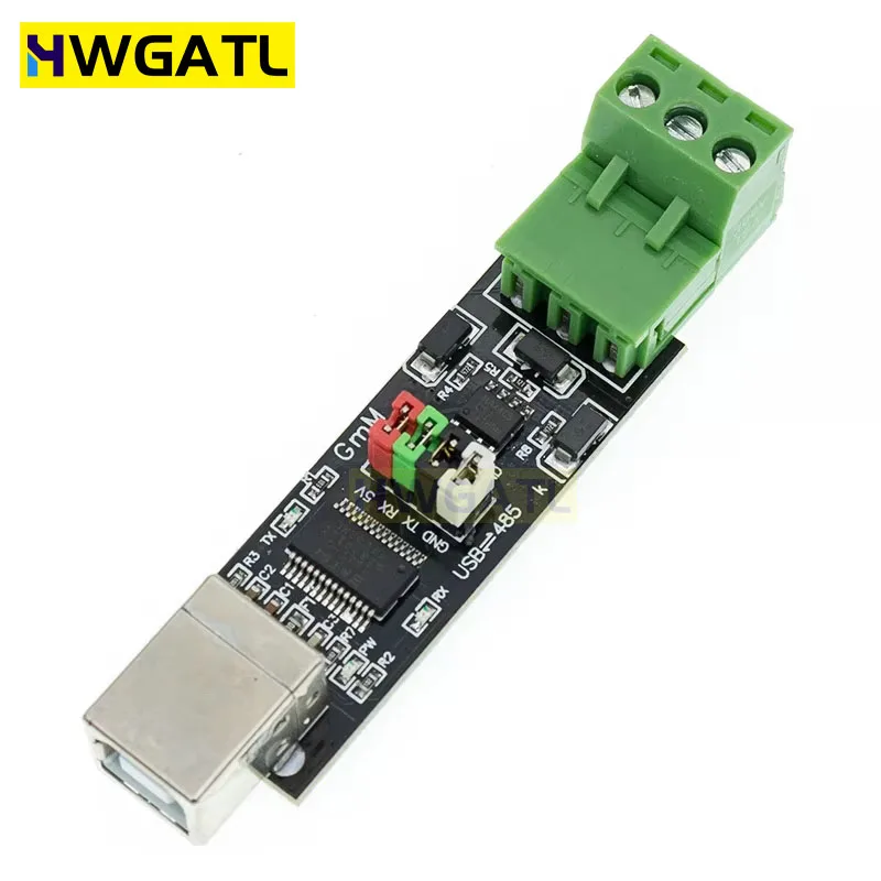 HWGATL Double Protection USB to 485 Module FT232 Chip USB to TTL/RS485 Double Function