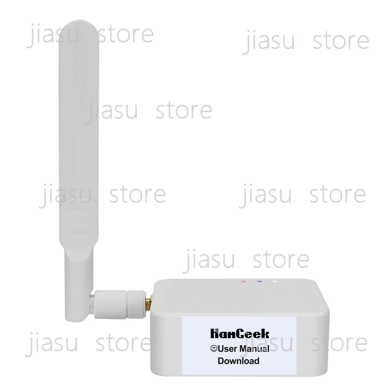 HamGeek HMG-01 Plus POE White Universal ZigBee Gateway ZigBee Coordinator Without USB Data Cable