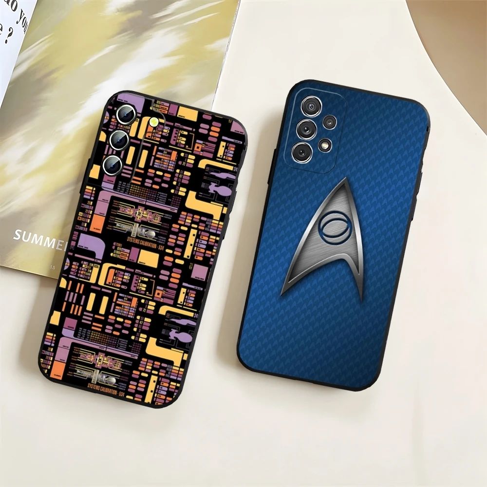 Custodia Per Telefono Star Trek Per Samsung Galaxy S24 S25 S26 S22 S23 S20 S21 Ultra Fe Plus A16 M54 A14 A54 A24