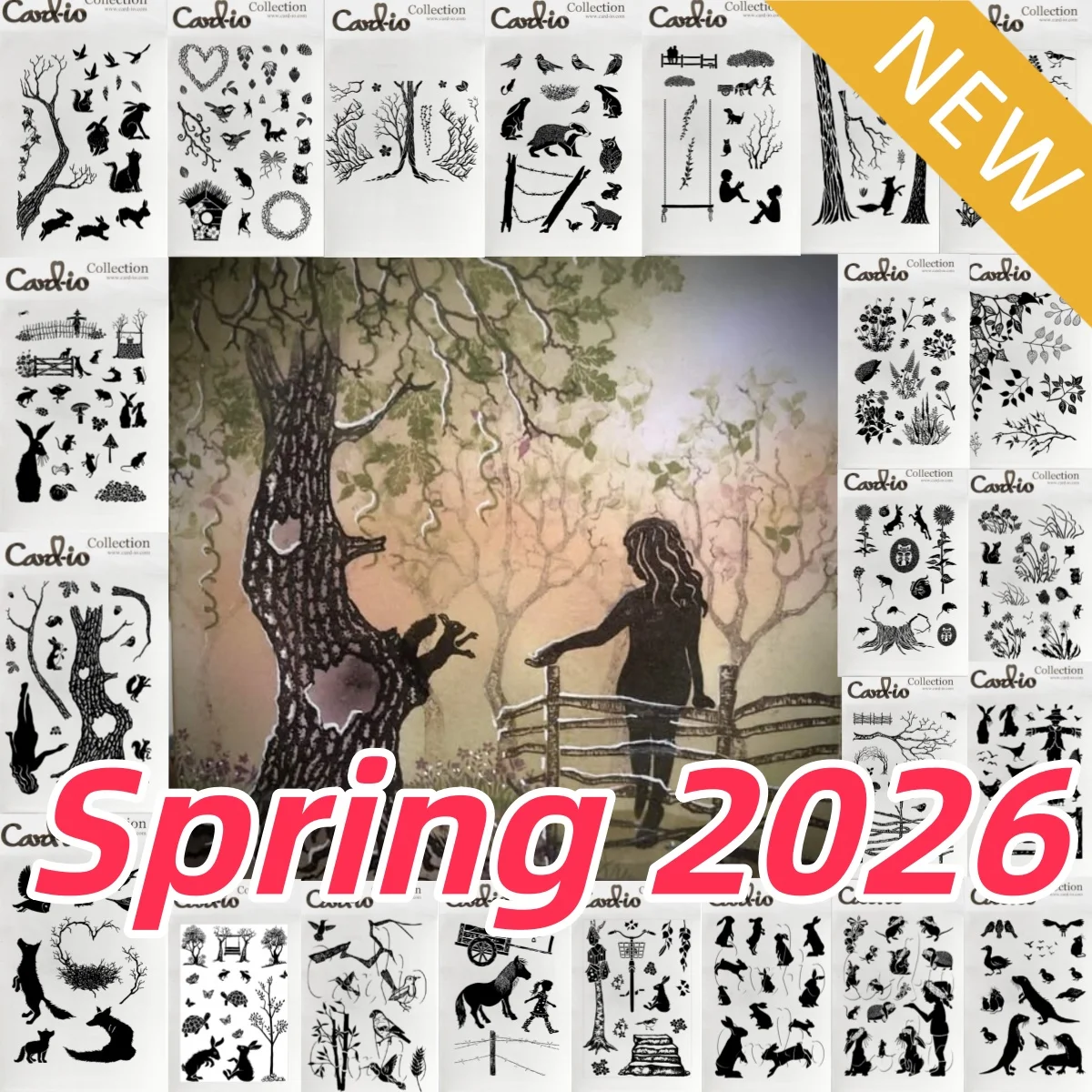 Spring 2026 Waving Wildflowers Party Animals Summer Trail Clear Stamps For DIY Greeting Card Making Craft Decoration Template