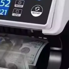 AL-920 Top Loading Dual CIS Multi-Currency Bill Counter Value Counter Mixed Denomination Money Counting Machine New Arrival