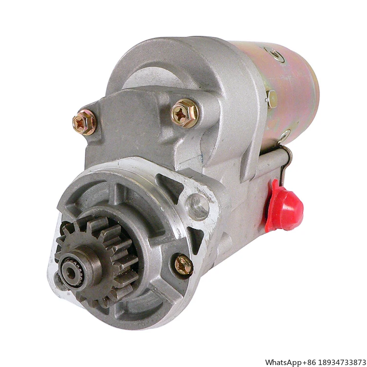 High Guarantee new product A1400 A1700 Excavator engine parts 12v 24v Starting Motor 4900574 for for sale