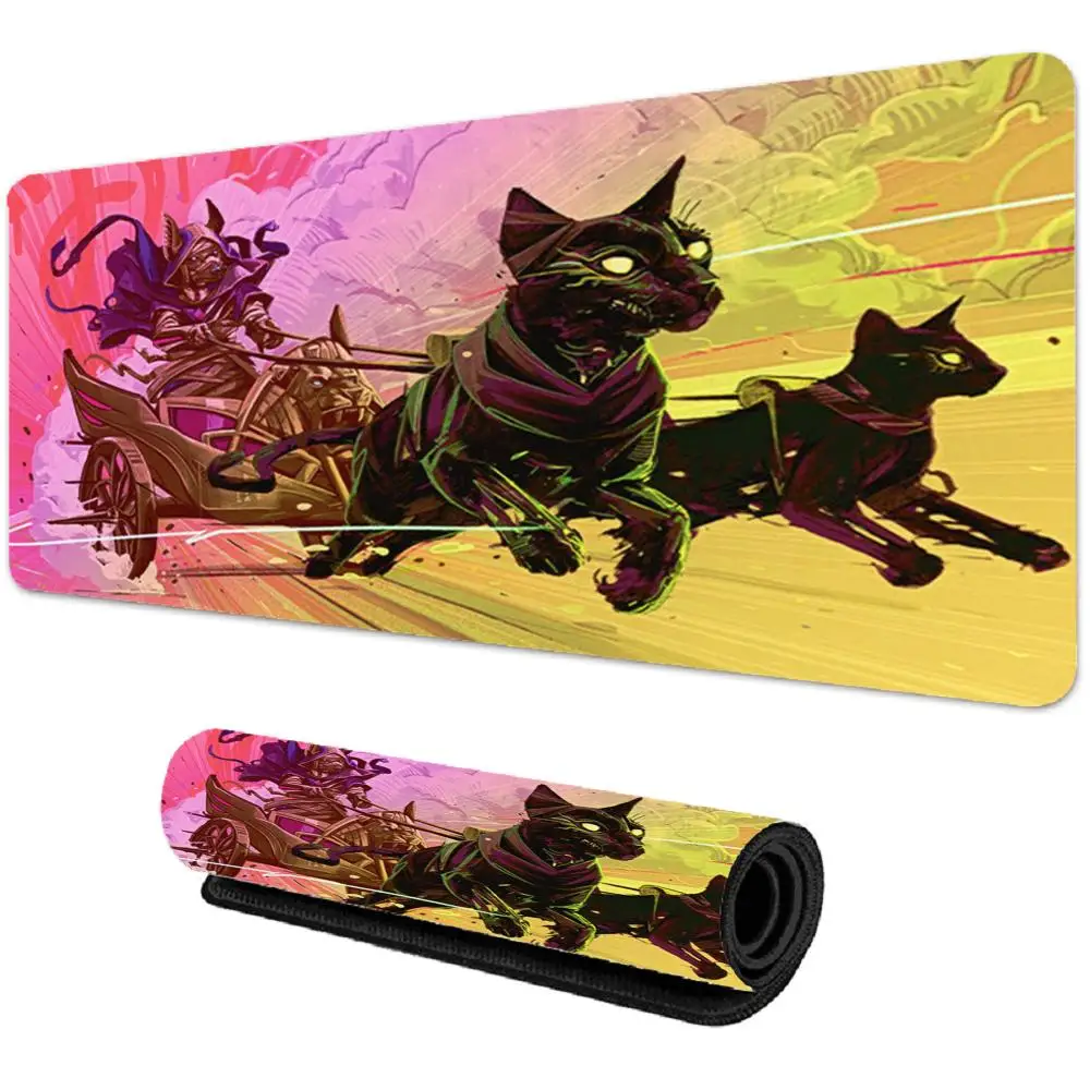 

Fast Response Mouse Pad Multi-Size non-slip Gaming mouse pad Gamer E-Sports Mouse Mat Game Mechanical Keyboard XXL Desk Mat