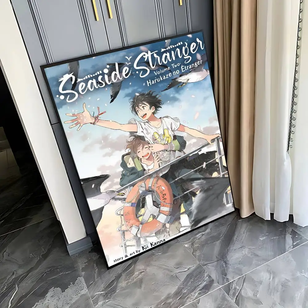 الغريب بواسطة الشاطئ ملصق ملصق كرافت نادي بار ورقة خمر الملصقات جدار الفن اللوحة غرفة نوم دراسة ملصقات