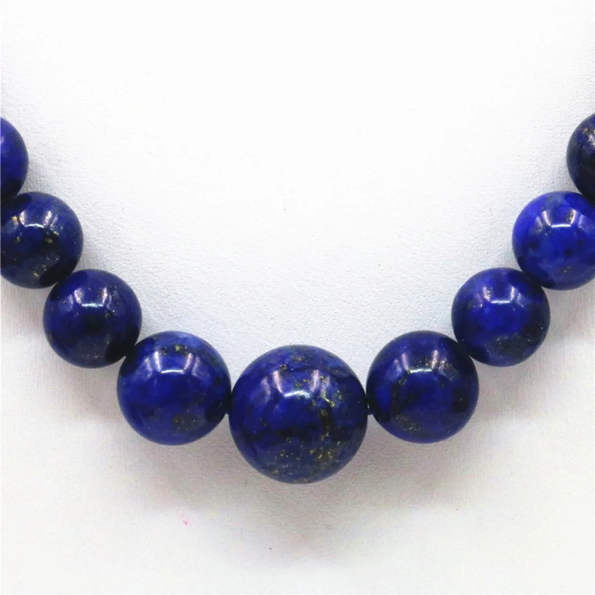 6-14mm Round Multicolor Cyan Lapis Lazuli Semi Finished Stones Balls Gifts Beads Necklace Women Girls DIY Jewelry Making Design