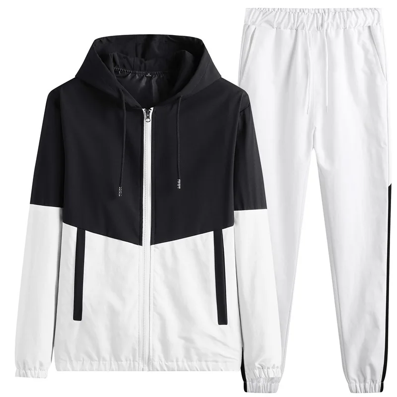 Sports Suit for Men, New Style in Spring and Autumn, Sweater, Running, Casual Sportswear Suit, Couple's Clothing, Jacket