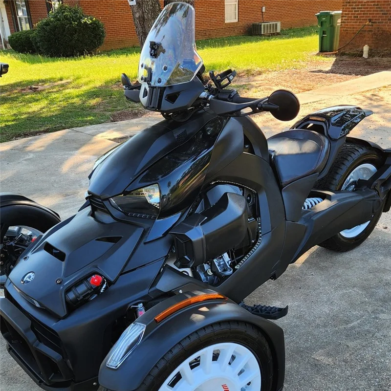 AB56-غطاء مقعد أحادي لـ Can Am Ryker 600 900 Sport & Ryker Rally Edition استبدال 219400948 #4